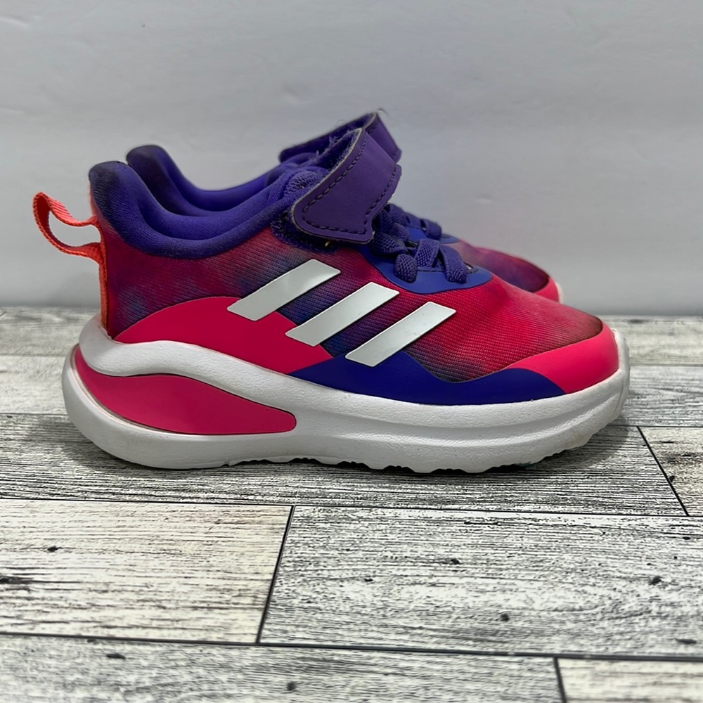 Adidas Toddler Girls FortaRun Stretch Lace Shoes